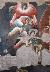 The Last Judgment (Detail) - Fresco