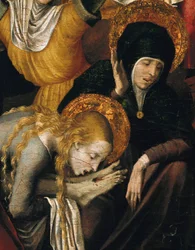 Descent from the Cross (detail)