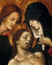 Descent from the Cross (detail)