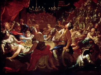 The Feast of Belshazzar, 17th or early 18th century