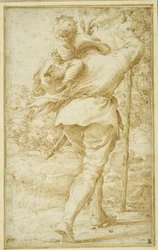 St. Christopher ferrying the Christ Child
