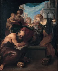 The Mystic Marriage of Saint Catherine, 1595-1599