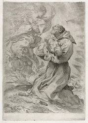 The Vision of St. Francis of Assisi