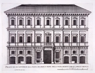Palazzo Grazioli, Piazza San Marco, Rome, from 