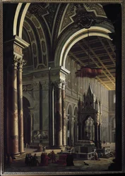 Interior View of St. Paul