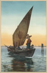 The Grand Canal, Venice