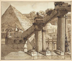 Egyptian Stage Design