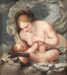 Venus and Cupid
