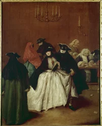 Il Ridotto (The Private Room of Palazzo San Moise, Venice)