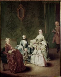 Portrait of the Sagredo Family