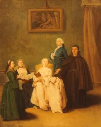 The Friars Visit