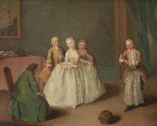 The Game of the Cooking Pot, c.1744