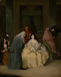 The Meeting, 1746