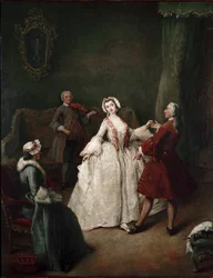 The dance lesson