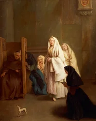 The seven sacraments: Confession