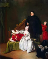 Theatrical Scene, 1752