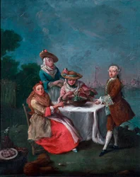 To Taste it in the Gardens of the Venetian Estuary in Cartosa or the Vignole