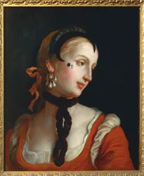 Venice: Woman with a Beauty Spot