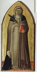 Polyptych of the Life of Beata Umilta (detail)
