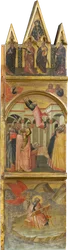 Saint John the Evangelist on Patmos, His Ascension