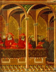 The Approval of the New Carmelite Habit by Pope Honorius IV