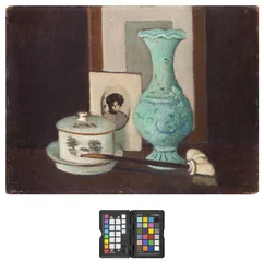 Still Life with Pipe