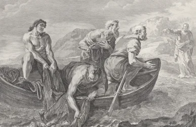 The Calling of Sts Peter and Andrew, 1730-50