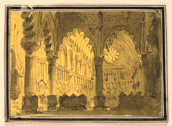 Stage Design, Church Interior