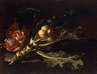 Cauliflower and Pomegranates