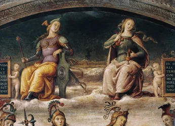 Fortitude and Temperance (detail)