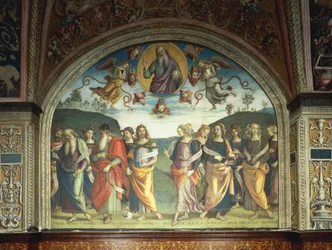 Holy Father with prophets and sibyls
