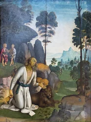 Penitent Saint Jerome with the Infant Jesus and Saint John the Baptist as a Child
