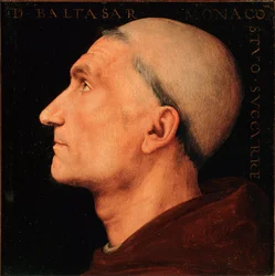 Portrait of Don Baldassarre di Antonio di Angelo