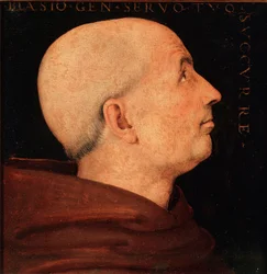 Portrait of Don Biagio Milanesi