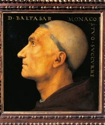 Portrait of Monk Balthazar of Vallombrosa Abbey