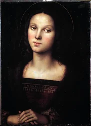 Portrait of Saint Mary Magdalene