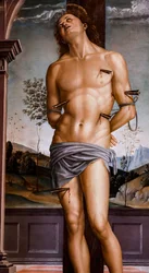Saint Sebastian after 1490