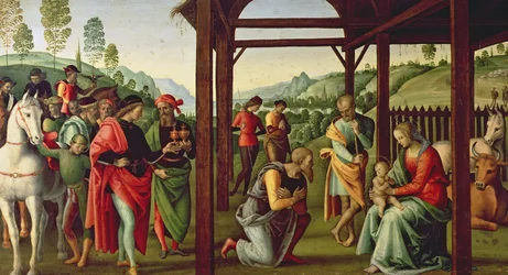 The Adoration of the Magi