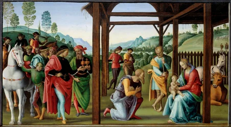 The Adoration of the Magi