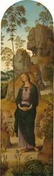 The Crucifixion with the Virgin, Saint John, Saint Jerome, and Saint Mary Magdalene