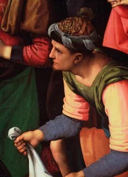 The Deposition or Lamentation on the Death of Christ (detail)