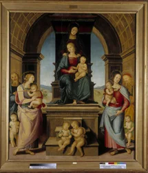 The Family of St. Anne