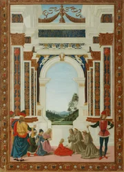 The Healing Wonder of Saint Bernard, c. 1473