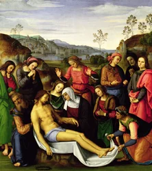 The Lamentation of Christ, 1495