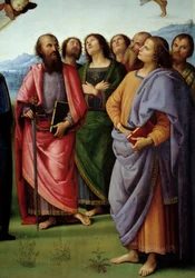 The Ascension of Christ (detail)