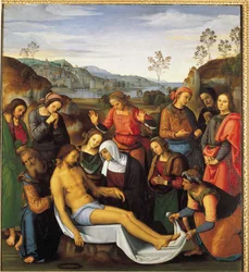 Tomb or Deploration of Christ
