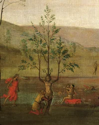 Tree-woman (detail)