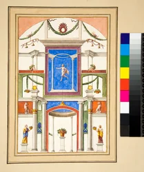 A Decorated Wall