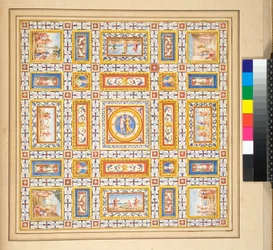 Design for a Ceiling Fresco