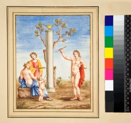 A Scene of Sacrifice
